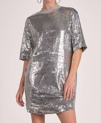 Elan - Crewneck Shift Dress