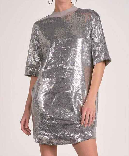 Elan - Crewneck Shift Dress