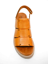 Salvia Women's Harley Heeled Sandal in butterscotch - women's sandal - view 4