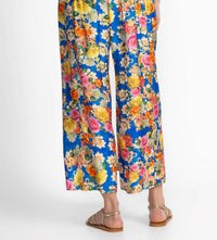 Johnny Was PALAZZO CROPPED PANT in pauline - women's pants - detail view