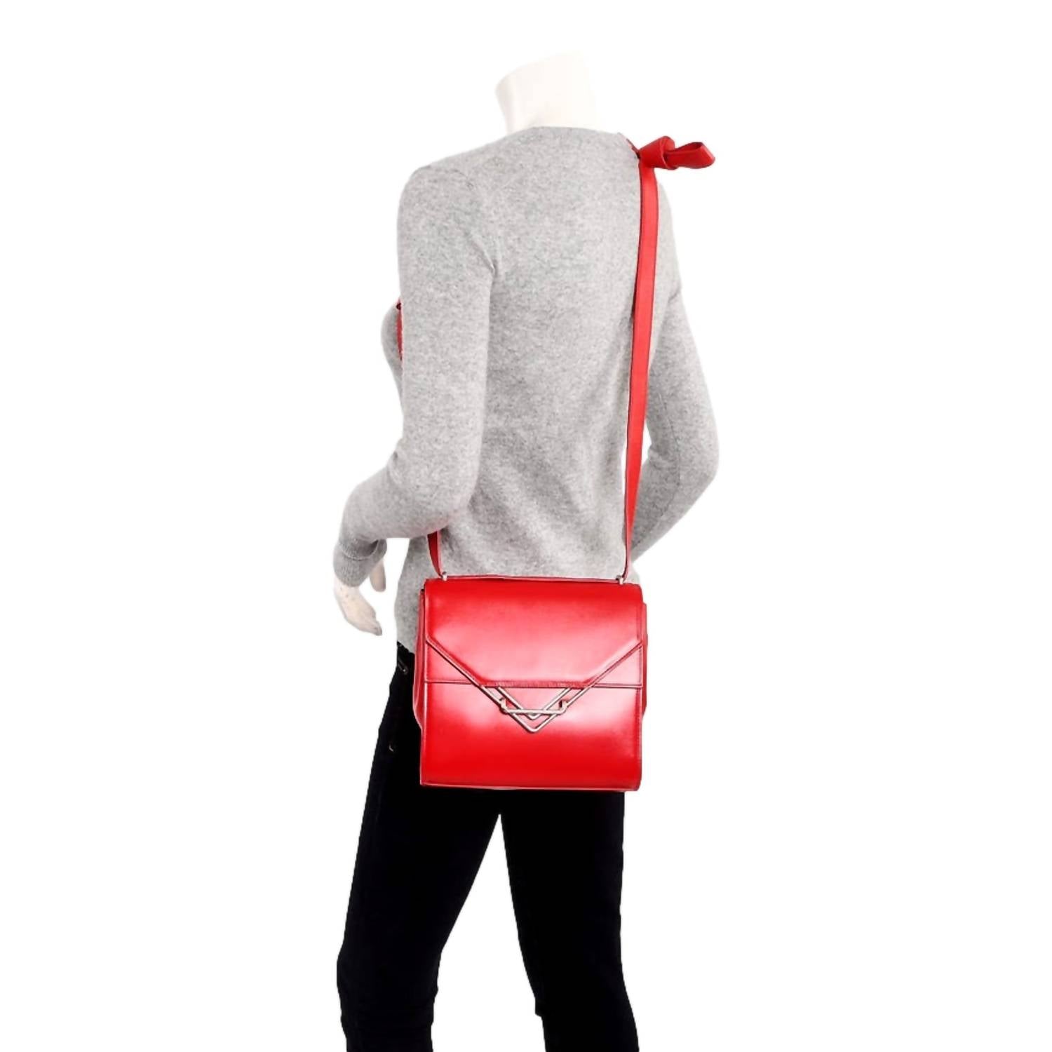 Bottega Veneta - Clip Shoulder And Crossbody Bag