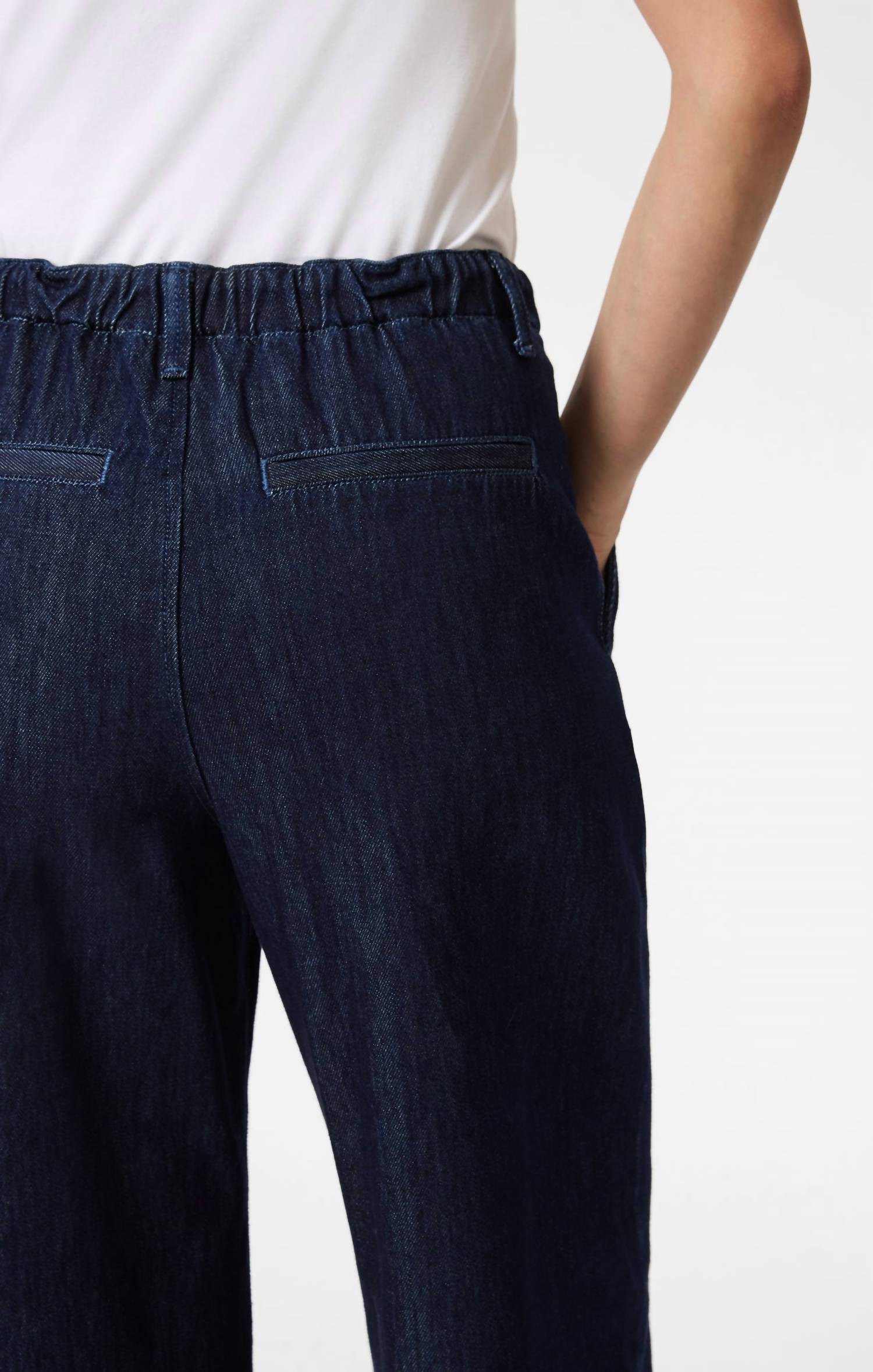 Mavi - Pera Pleated Wide Leg Jeans