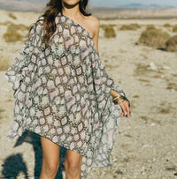 Candice Held - Loulou Off-the-shoulder Swim Cover-up
