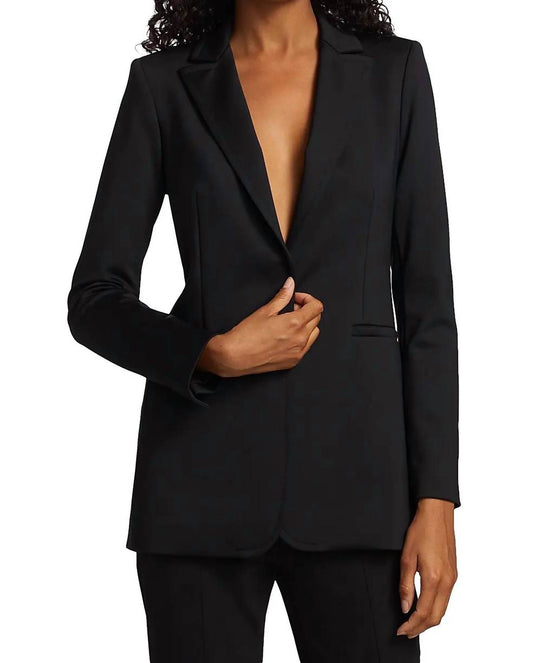 Alice + Olivia - Breann Long Fitted Blazer
