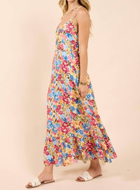 Sadie & Sage - Nature's Palette Maxi Dress