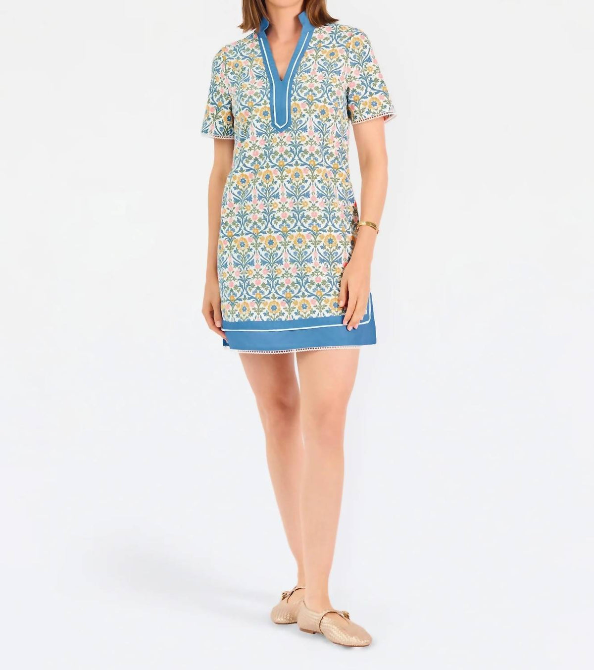 Mary Square - Waverly Short Dress