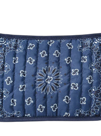 Haute Shore - Women's Quilted Bandana Pouch Bag