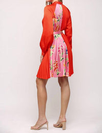 Fate - Brontë Pleated Dress