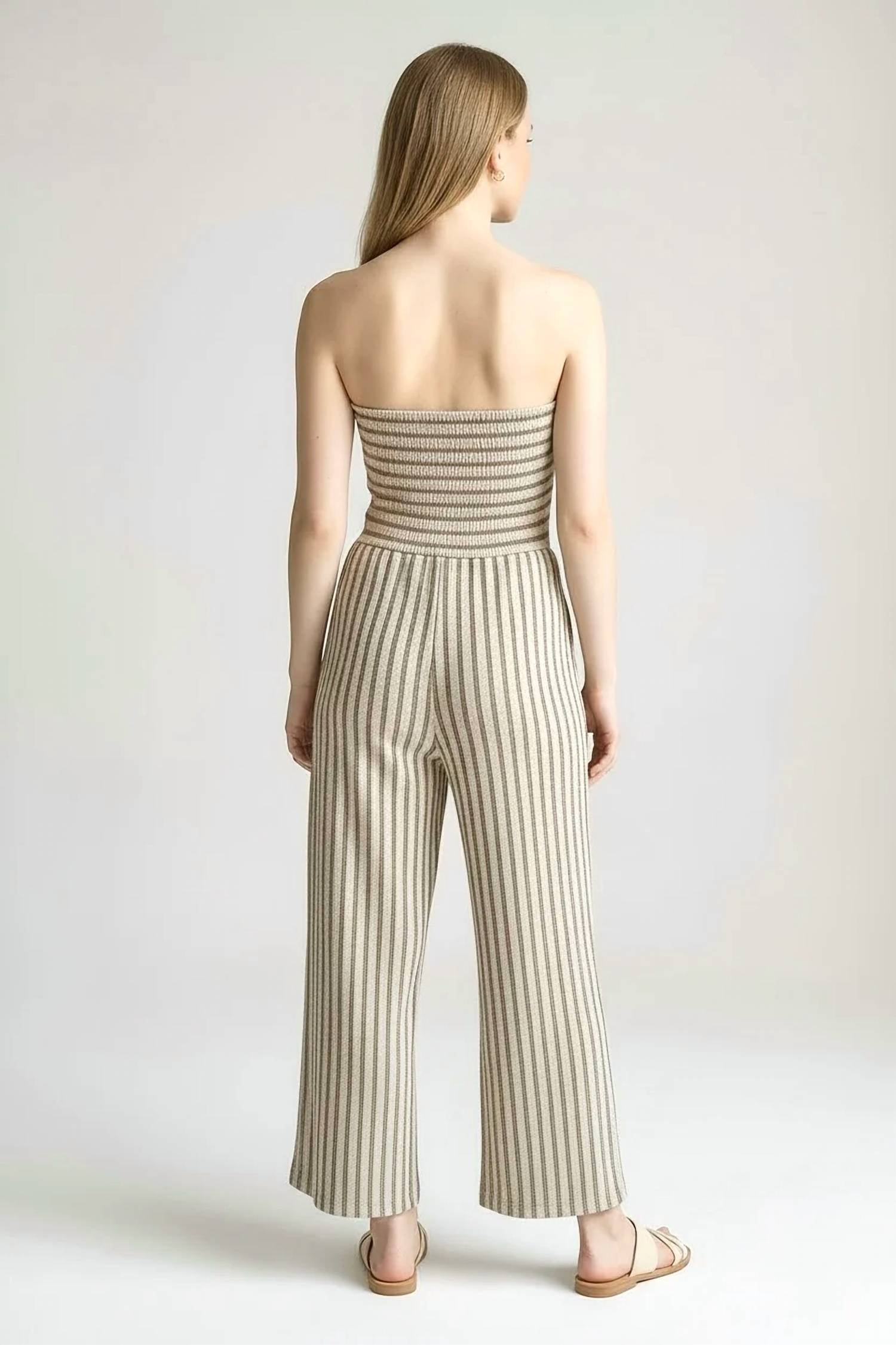 Kld. Signature - Carrie Strapless Jumpsuit