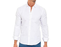 Eight X - Diamond Plate Jacquard Button Down Shirt