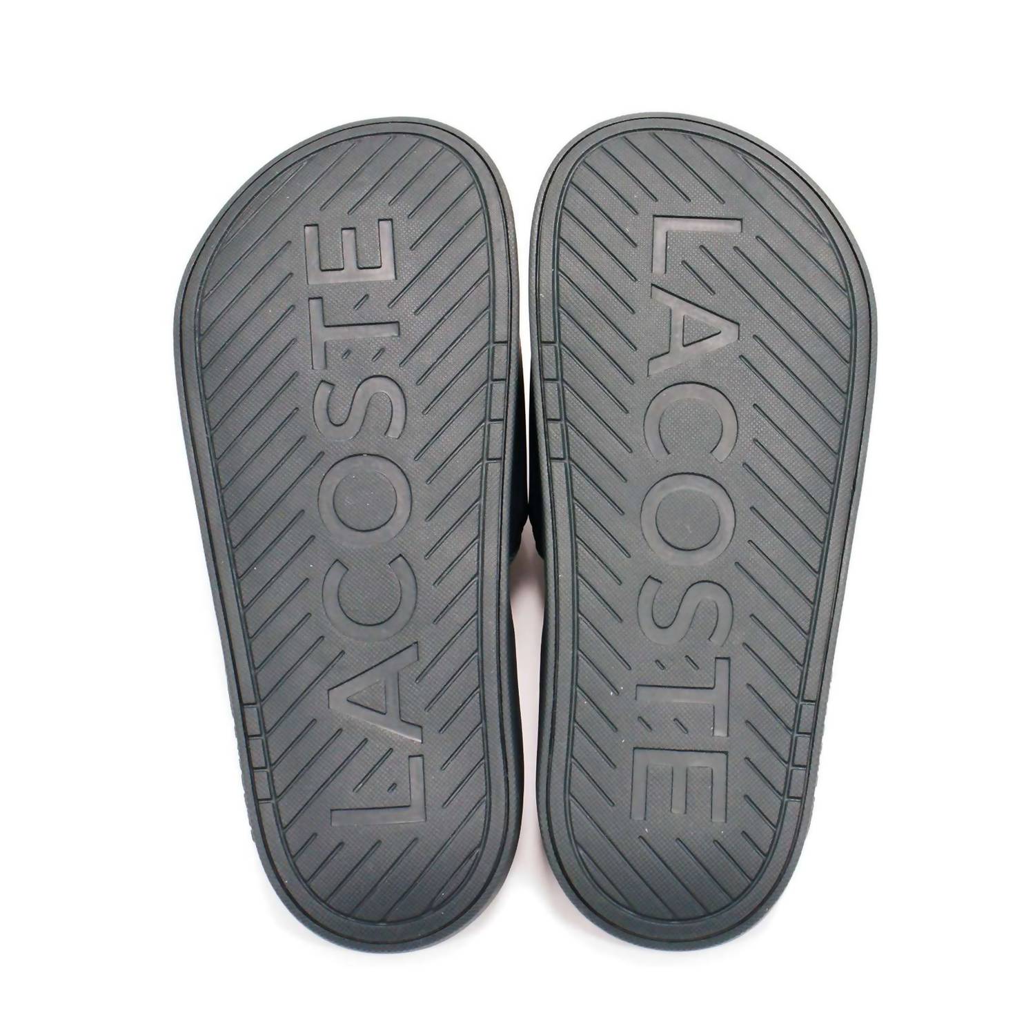 Lacoste - Men's Croco Dualiste 0922 1 Slide Sandals