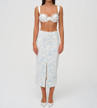 For Love & Lemons - Chantal Midi Skirt