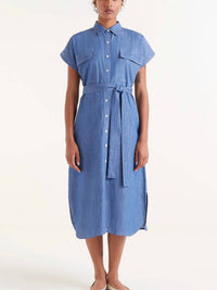 Compania Fantastica - Denim Shirt Dress
