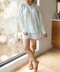 By Together - Stacy Striped Button Down Shirt