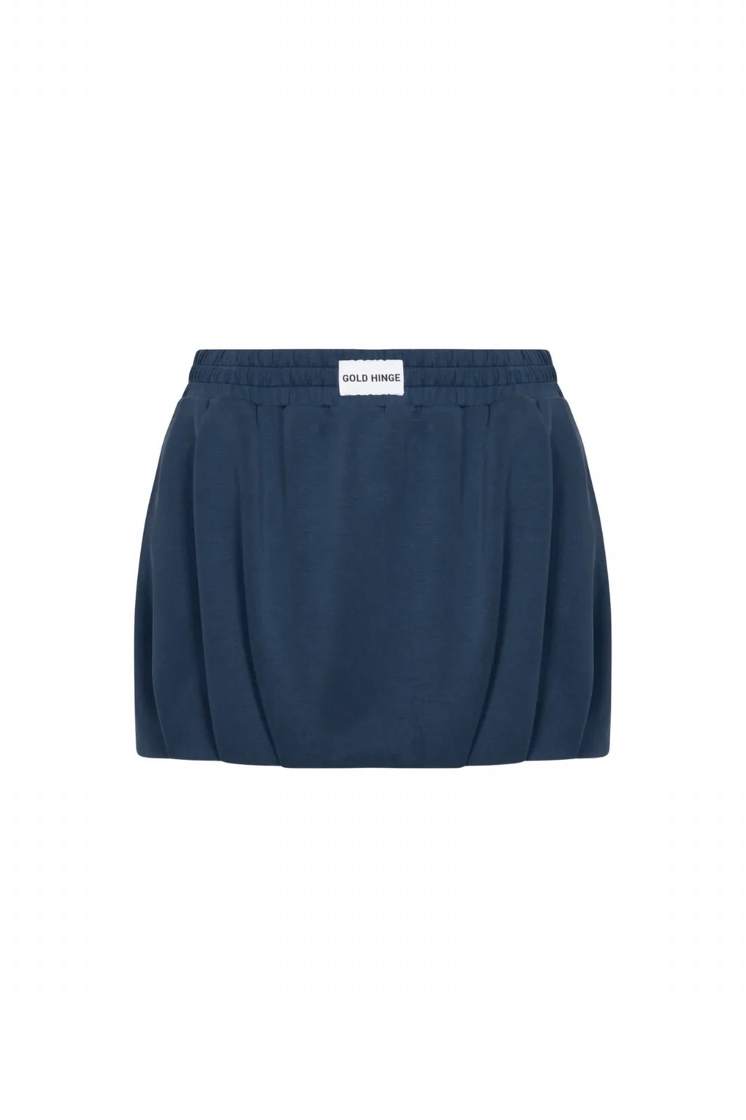 Gold Hinge - Bubble Skirt