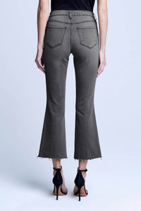 L'Agence - Kendra Crop Flare Jean