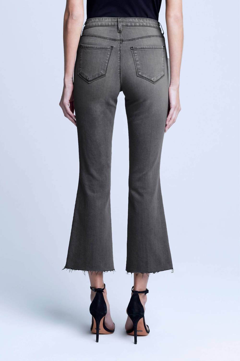 L'Agence - Kendra Crop Flare Jean