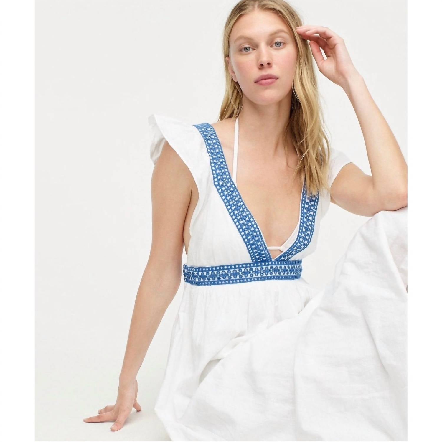 J.Crew - Women's Sleeveless Cotton Dress