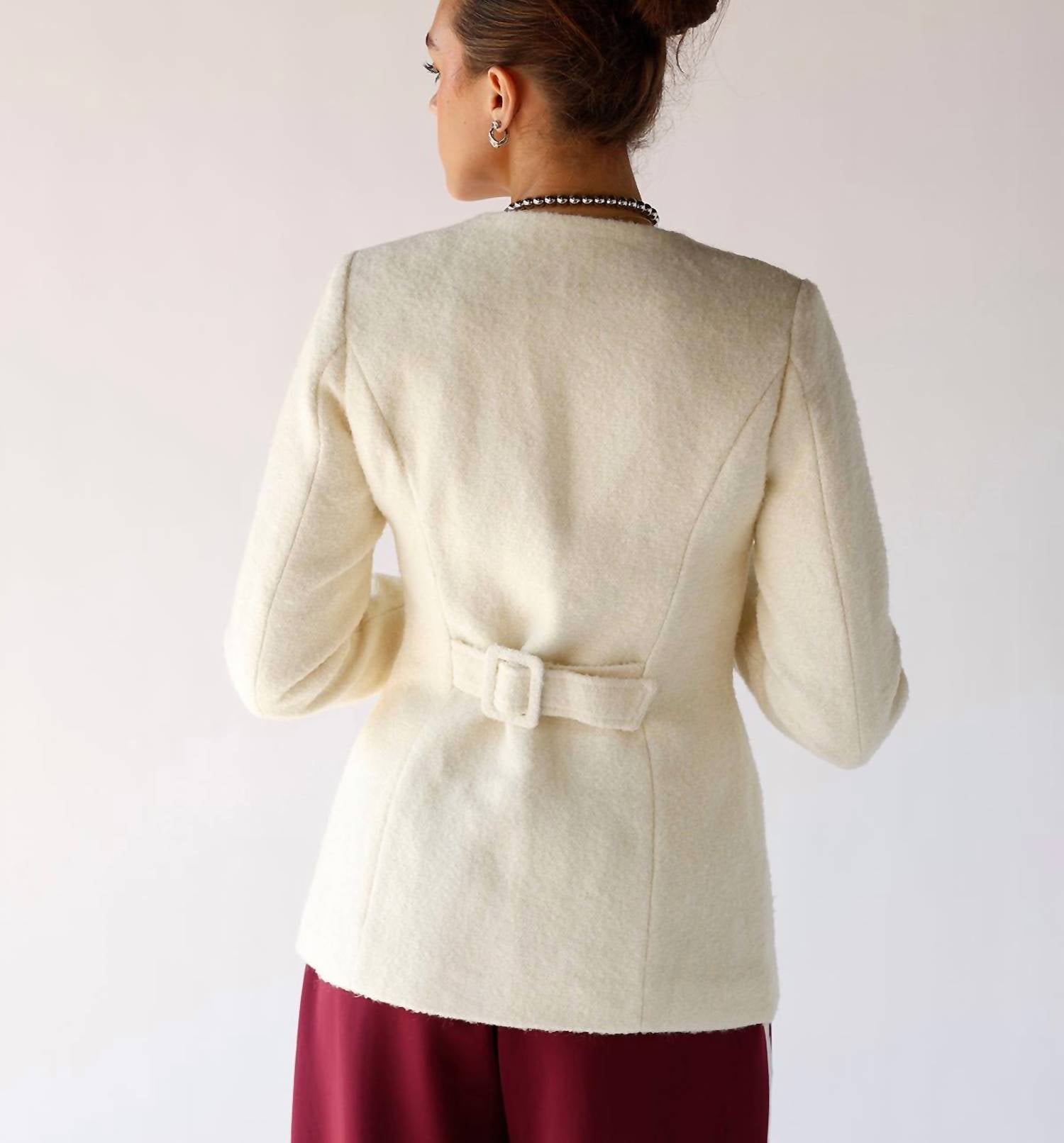 Mable - Margot Boucle Blazer