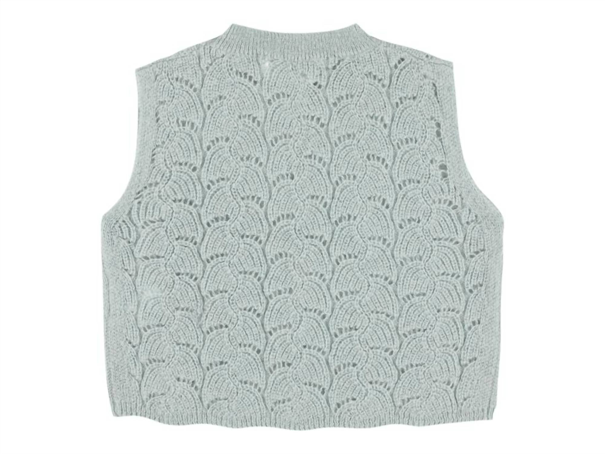 Morley - Kids Timor Knitted Spencer Vest