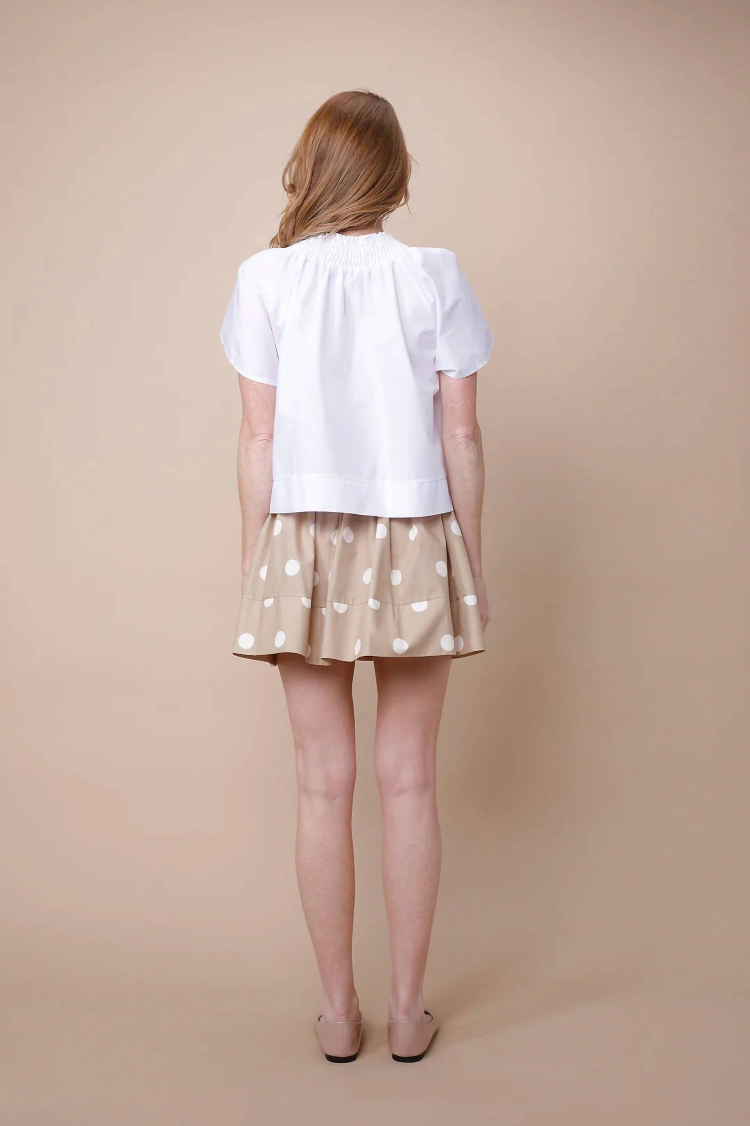 Sofia - Women's Melanie Cotton Skirt