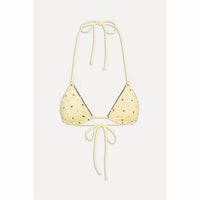Frankies Bikinis - Nick Reversible Shine Bikini Top