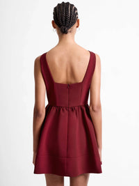 French Connection - Arza Low Back Mini Dress