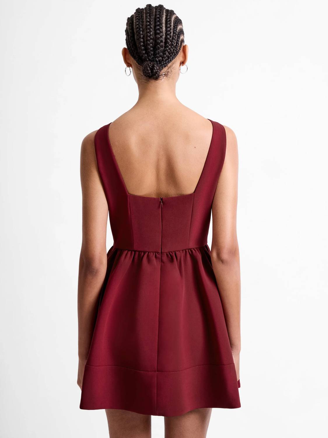 French Connection - Arza Low Back Mini Dress