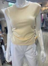Kld. Signature - Women's Crew Neck Ribbed Top