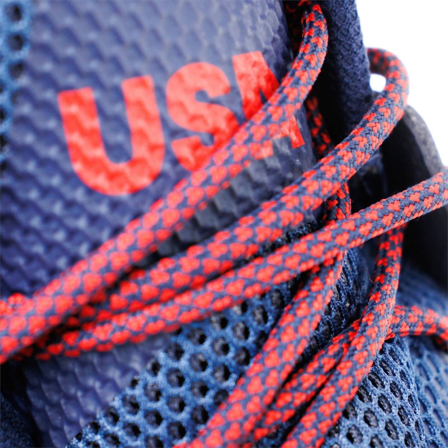 adidas Men's Sm Crazy Bounce Usa Basketball Shoes in navy scarlet - men's shoe - view 7