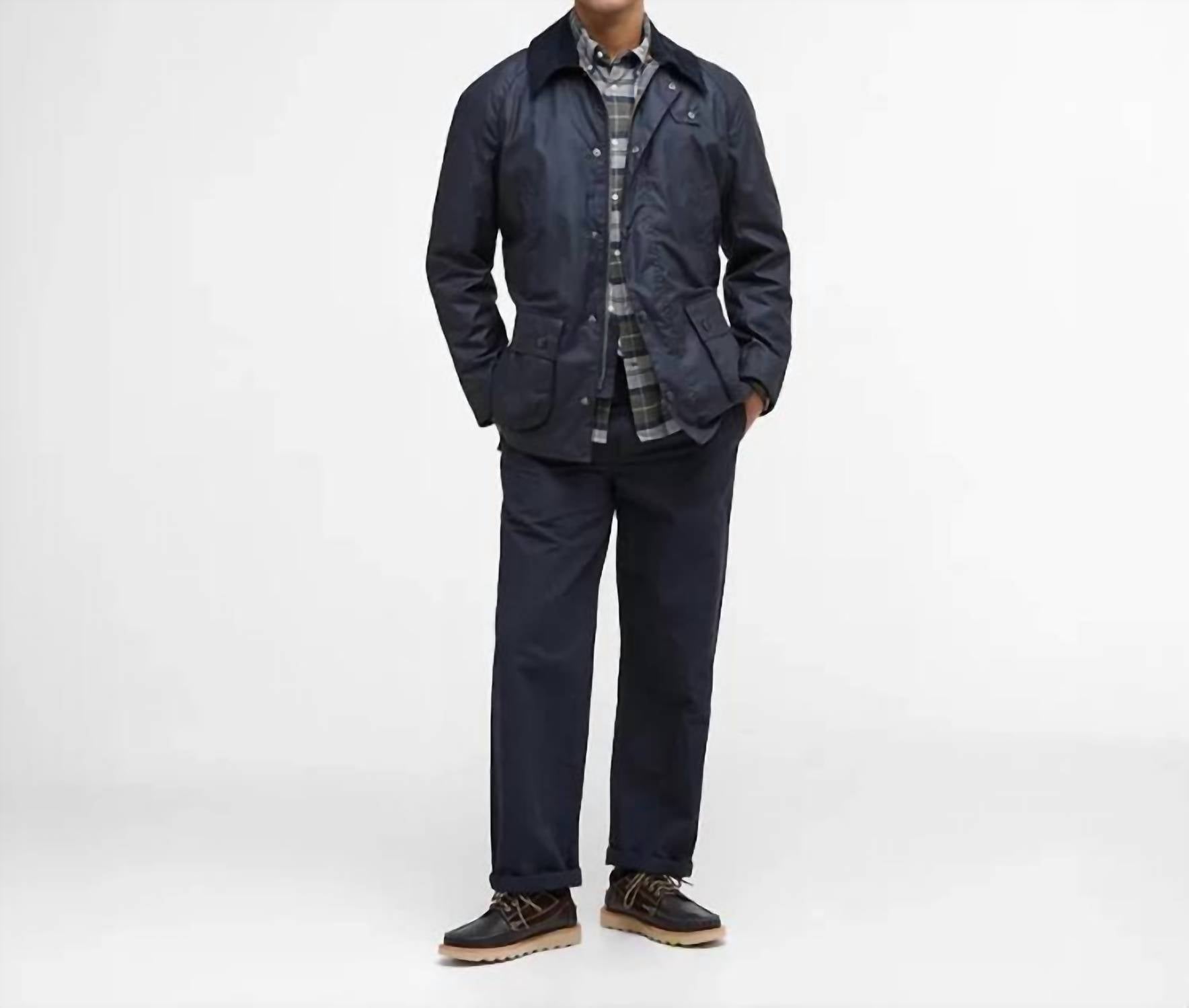 Barbour - Ashby Waxed Jacket