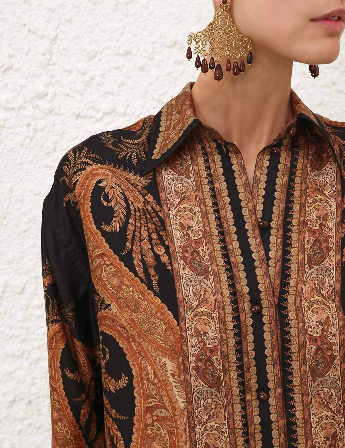 Zimmermann - Hypnotic Relaxed Shirt