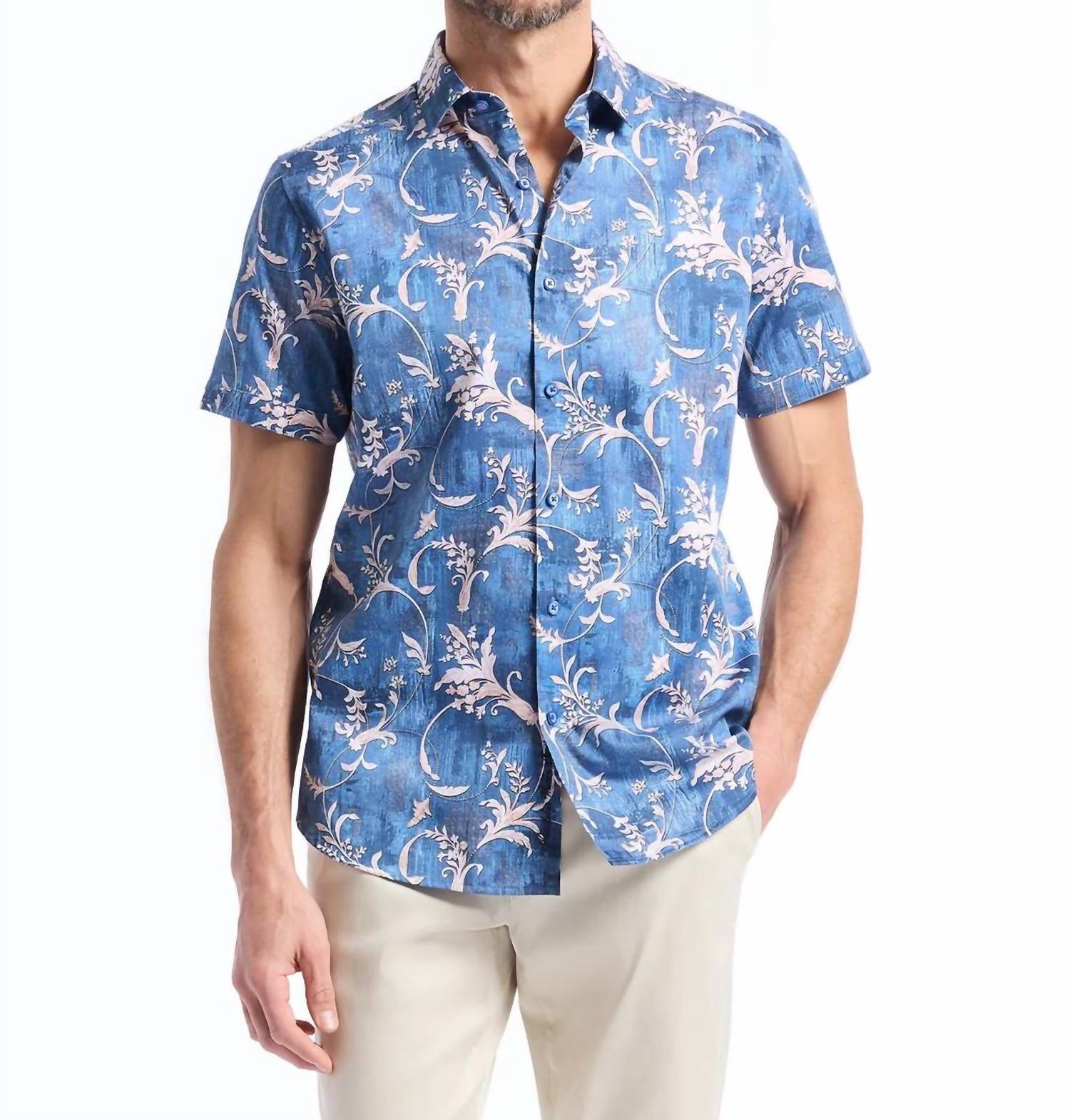 Robert Graham - Junipero Woven Short-sleeve Shirt