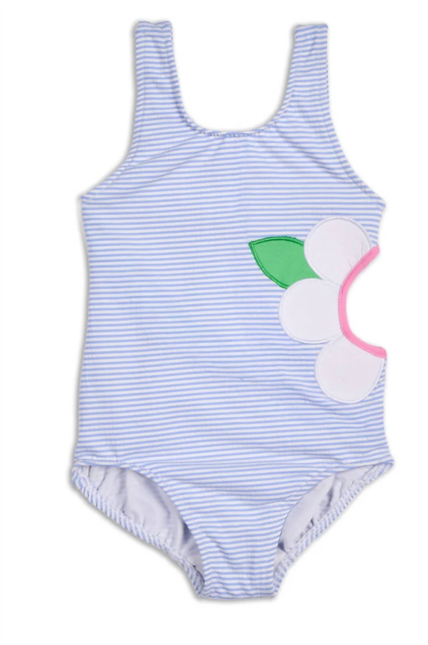 Florence Eiseman - Side Cutout Swimsuit