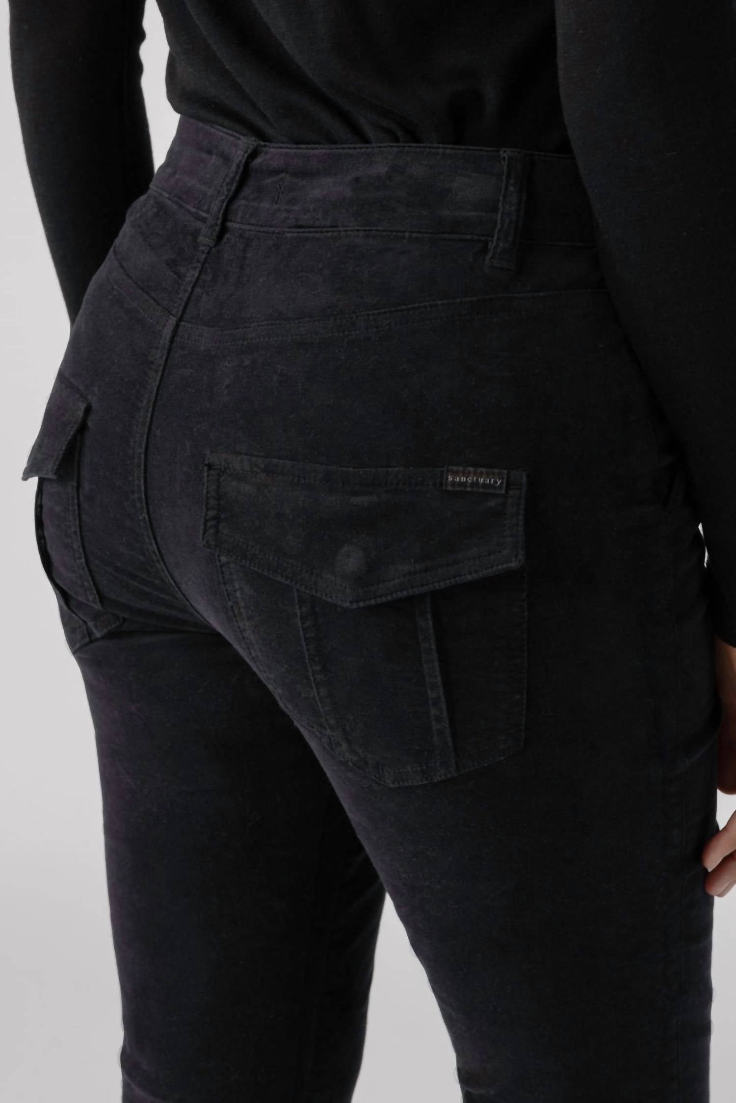 Sanctuary - Velveteen Hayden Bootcut