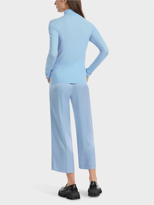 Marc Cain - Long Sleeves T-shirt With Roll Neck