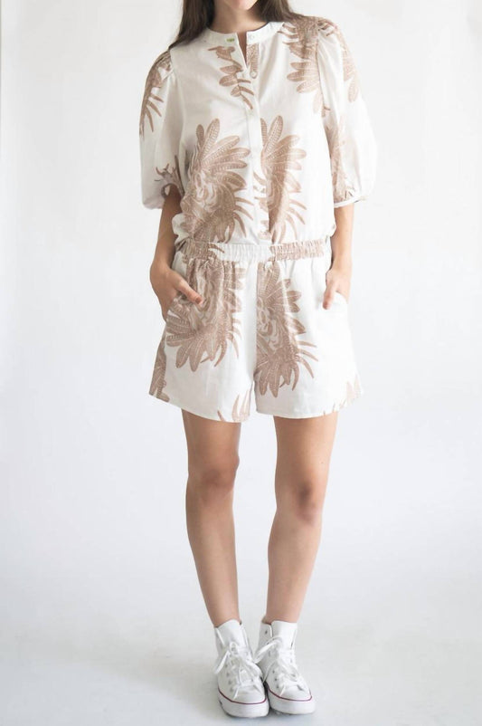 Las Sureñas - Balloon Puffed Sleeve Shirt