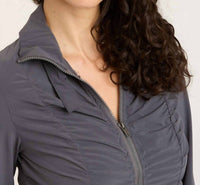 Wearables - Momentum Ruched Active Jacket