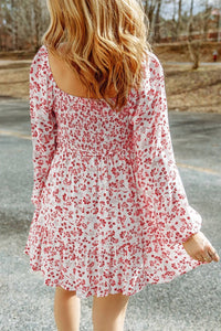 Trendsi - Meadow Smocked Mini Dress