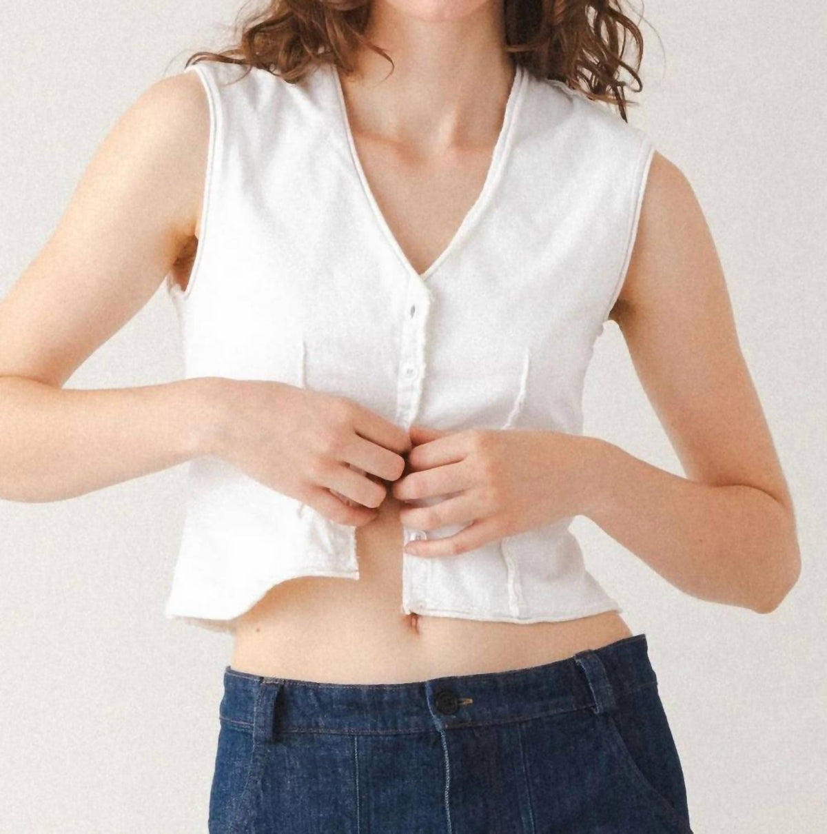 Prairie Underground - Rumours Sleeveless V-neck Top