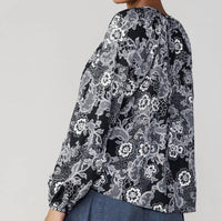 Current Air - Isabel Floral Blouse