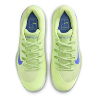 NIKE Women's Zoom Vapor 12 Hard Court Tennis Shoes in light liquid lime sapphire white - women's shoe - view 5