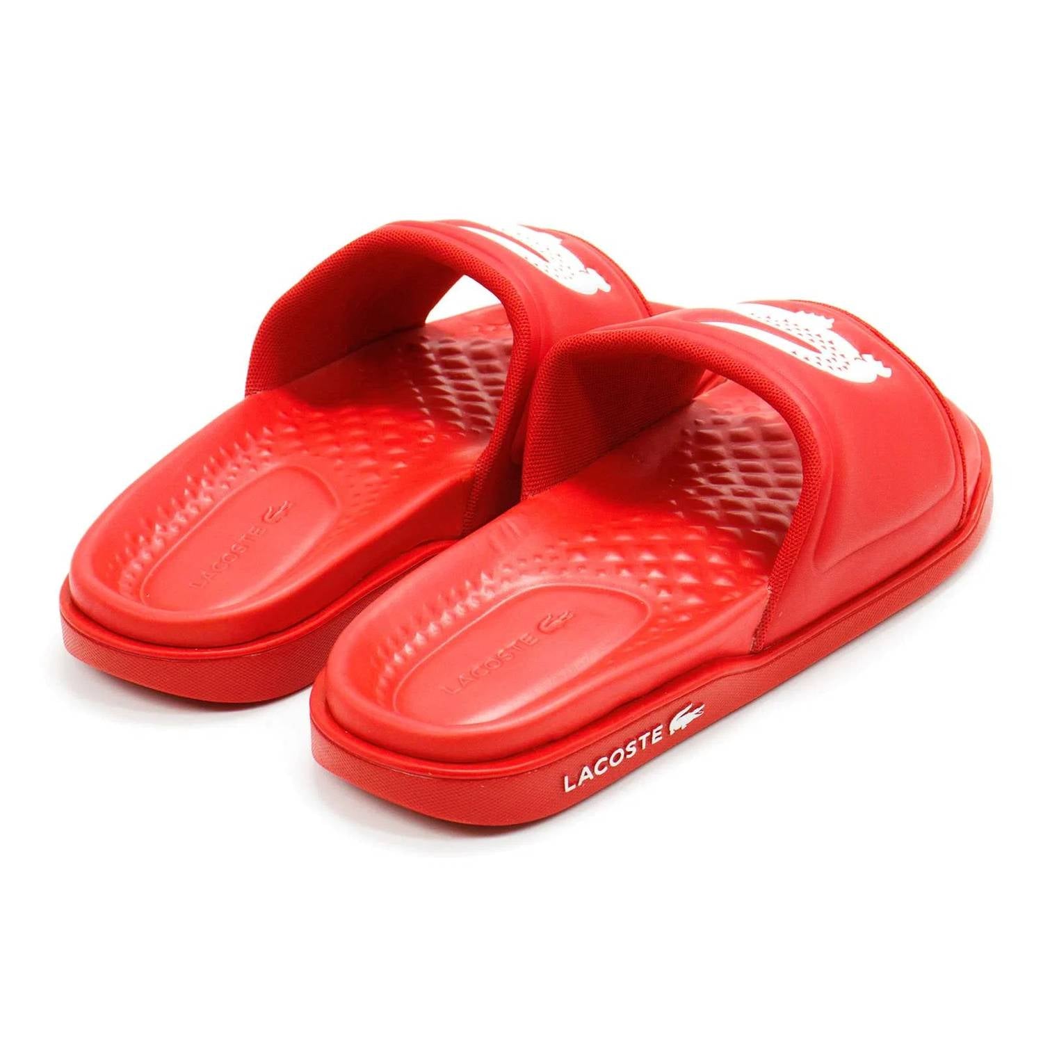 Lacoste - Men's Croco Dualiste 0922 1 Slide Sandals