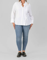 Finley - Naomi Lace Up Top