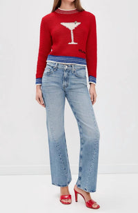Mother - Mini Pullover Sweater