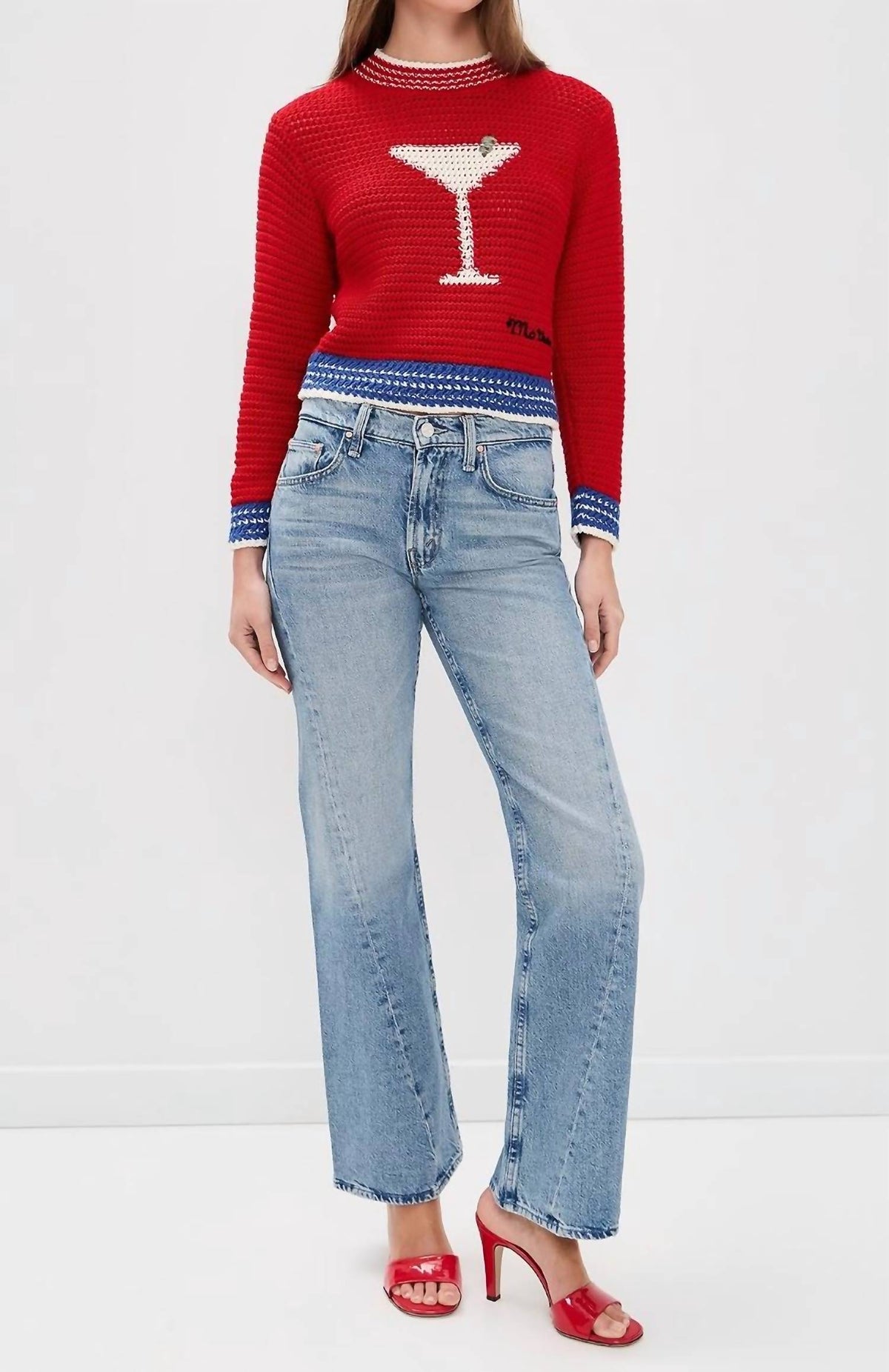 Mother - Mini Pullover Sweater