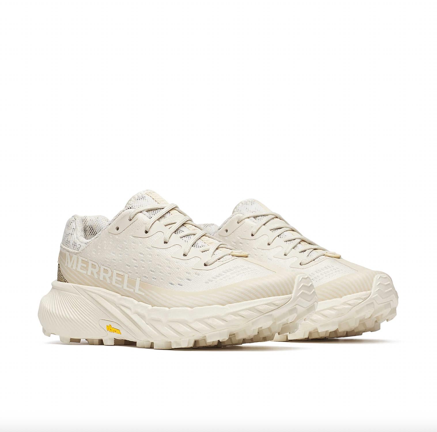 MERRELL Women’s Agility Peak 5 Trail Running Shoes in eggshell - women's shoe - alternate view