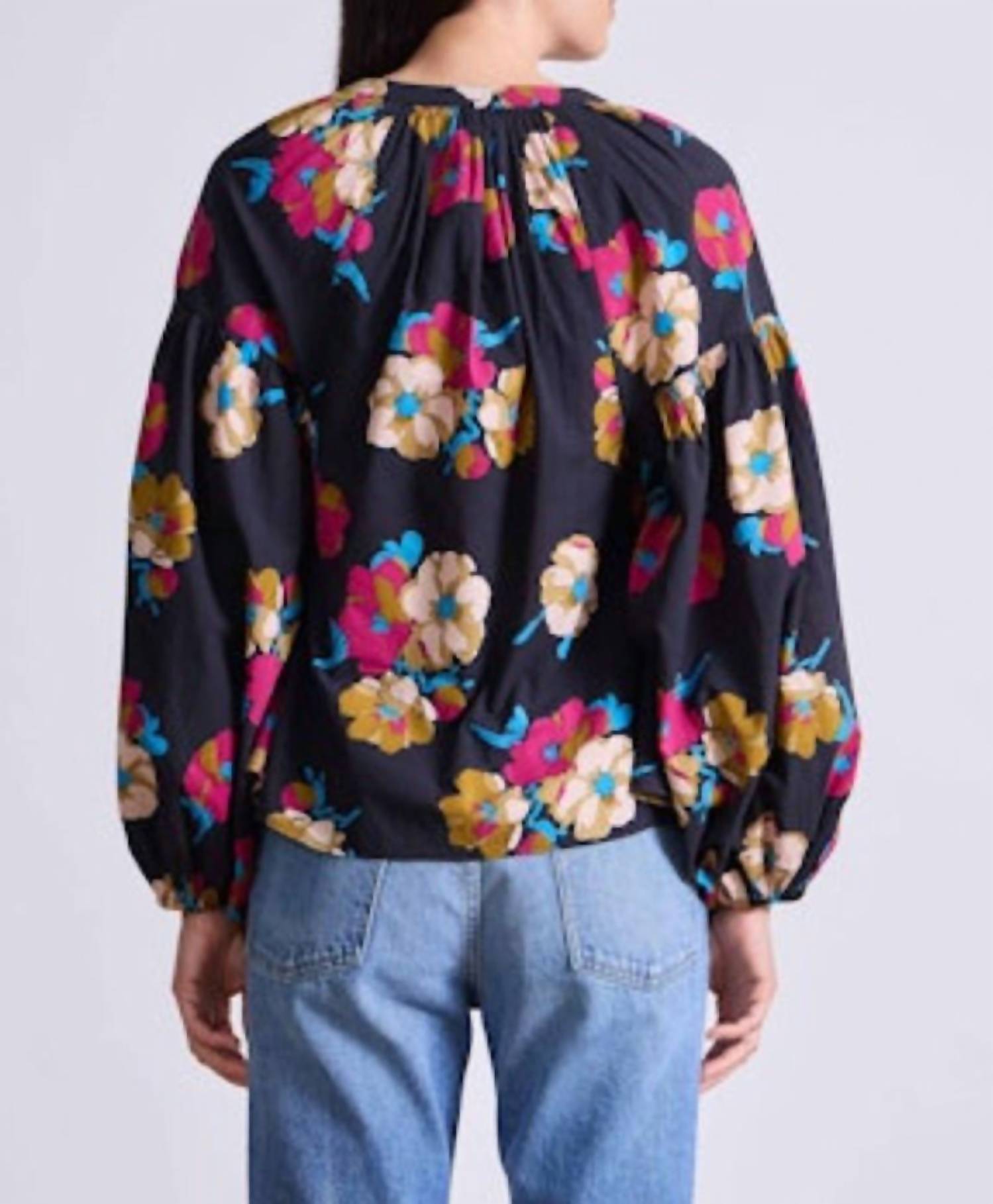 Apiece Apart - Anfa Shirred Top