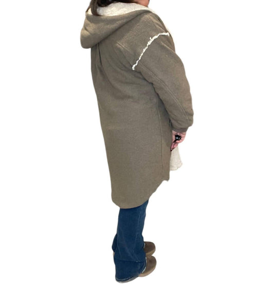 Saltwater Luxe - Sherpa Lined Open Jacket