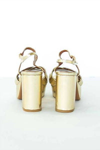 Chinese Laundry - Women's Tessa Metallic Platform Heels
